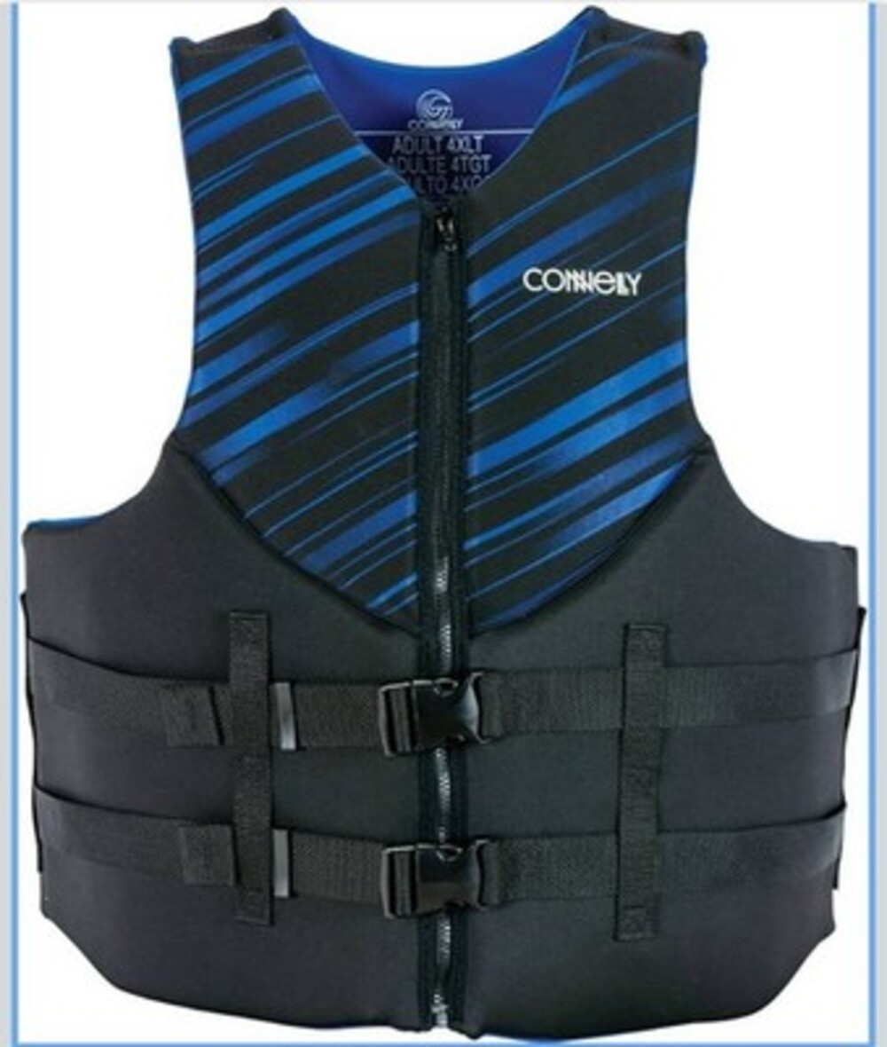 Connelly Big Promo Neo CGA Life Jacket - Blue 3XLT